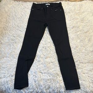 High rise stretch jeans